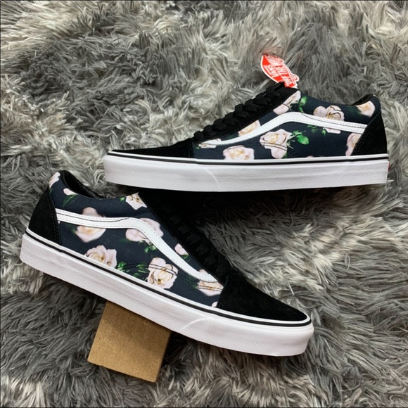 Vans Floral Old Skool - Picture 5 of 8